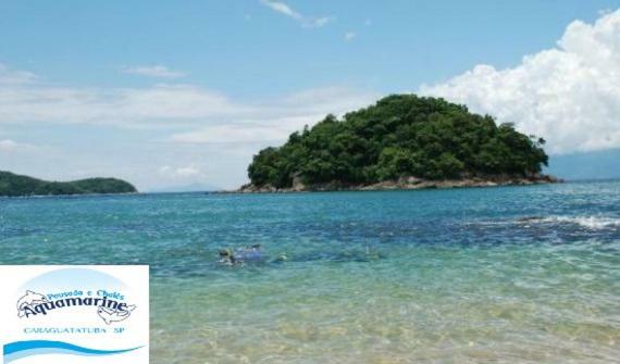 Aquamarine Pousada E Chales Caraguatatuba Zewnętrze zdjęcie